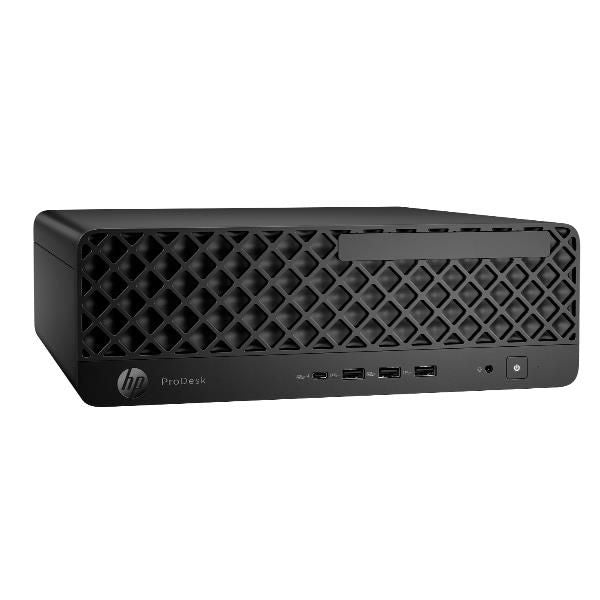 HP ProDesk 4 SFF G1i Desktop AI PC Intel Core Ultra 5 235 16 GB DDR5-SDRAM 1 TB SSD Windows 11 Pro (HP ProDesk 4 G1i AI - AI PC - SFF Core Ultra 5 235 / fino a 5 GHz - RAM 16 GB - SSD 1 TB - NVMe - Intel Graphics - Gigabit Ethernet - Win 11 Pro -moni...
