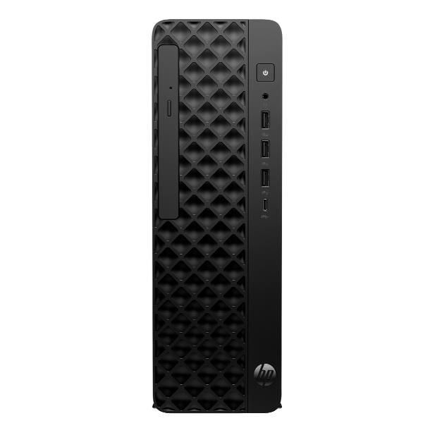 HP ProDesk 2 SFF G1i E Intel Core i5 i5-14400 16 GB DDR5-SDRAM 256 GB SSD Windows 11 Pro PC Nero (HP ProDesk 2 G1i E - SFF Core i5 i5-14400 / fino a 4.7 GHz - RAM 16 GB - SSD 256 GB - NVMe - UHD Graphics 730 - Gigabit Ethernet - Win 11 Pro -monitor: ...