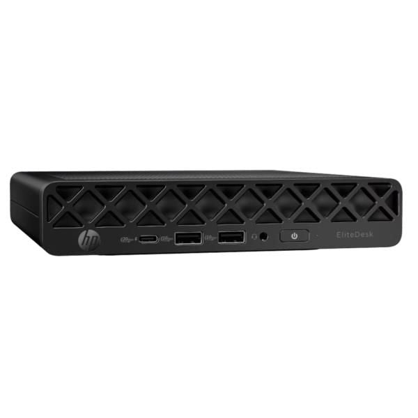 HP EliteDesk 8 Mini G1i Desktop AI PC Wolf Pro Security Edition Intel Core Ultra 5 235T 16 GB DDR5-SDRAM 512 GB SSD Windows 11 Pro Mini PC (HP EliteDesk 8 G1i AI - AI PC - mini Core Ultra 5 235T / fino a 5 GHz - RAM 16 GB - SSD 512 GB - NVMe - Intel ...