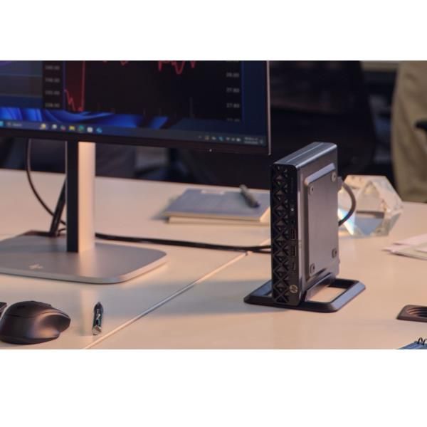 HP EliteDesk 8 Mini G1i Desktop AI PC Wolf Pro Security Edition Intel Core Ultra 5 235T 16 GB DDR5-SDRAM 512 GB SSD Windows 11 Pro Mini PC (HP EliteDesk 8 G1i AI - AI PC - mini Core Ultra 5 235T / fino a 5 GHz - RAM 16 GB - SSD 512 GB - NVMe - Intel ...