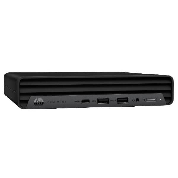 HP Pro Mini 400 G9 Wolf Pro Security Edition Intel Core i3 i3-14100T 8 GB DDR5-SDRAM 256 GB SSD Windows 11 Pro Mini PC Nero (HP Pro 400 G9 - Mini Core i3 i3-14100T / fino a 4.4 GHz - RAM 8 GB - SSD 256 GB - NVMe - UHD Graphics 730 - Bluetooth 5.3, IE...