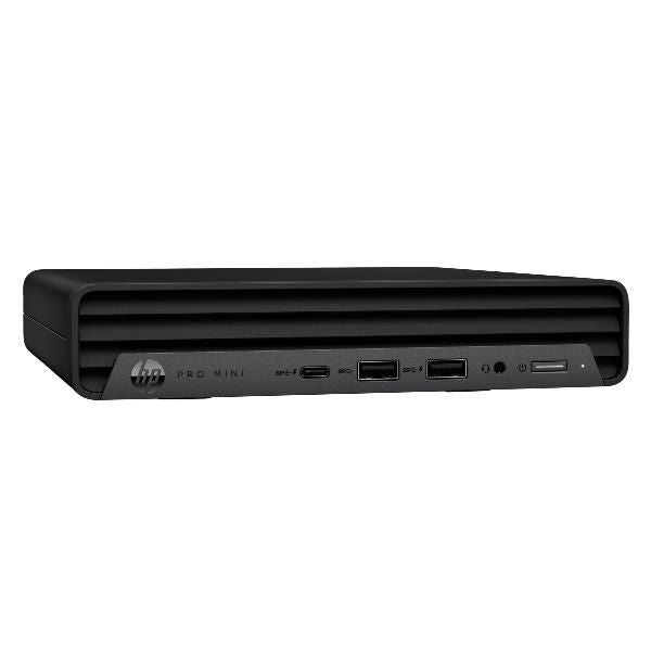 HP Pro Mini 400 G9 Wolf Security Edition Intel Core i5 i5-14500T 8 GB DDR5-SDRAM 256 GB SSD Windows 11 Pro Mini PC Nero (HP 400G9 Mini i514500T 8G/256G) - Versione UKHp0199485108254B70WDAT#ABZ