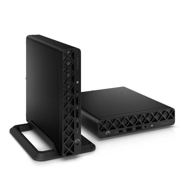 HP EliteDesk 8 Mini G1a Desktop PC Wolf Pro Security Edition AMD Ryzen 5 220 16 GB DDR5-SDRAM 512 GB SSD Windows 11 Pro Mini PC (HP EliteDesk 8 G1a - Mini Ryzen 5 220 / fino a 4.9 GHz - RAM 16 GB - SSD 512 GB - NVMe - Radeon 740M - IEEE 802.11ax [Wi-...