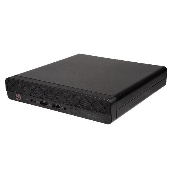 HP EliteDesk 8 Mini G1a Desktop PC Wolf Pro Security Edition AMD Ryzen 5 220 16 GB DDR5-SDRAM 512 GB SSD Windows 11 Pro Mini PC (HP EliteDesk 8 MiniG1aR5-22016GB/512GBPC Italy - Italian localization)Hp0199896886970D5BL6AT#ABZ