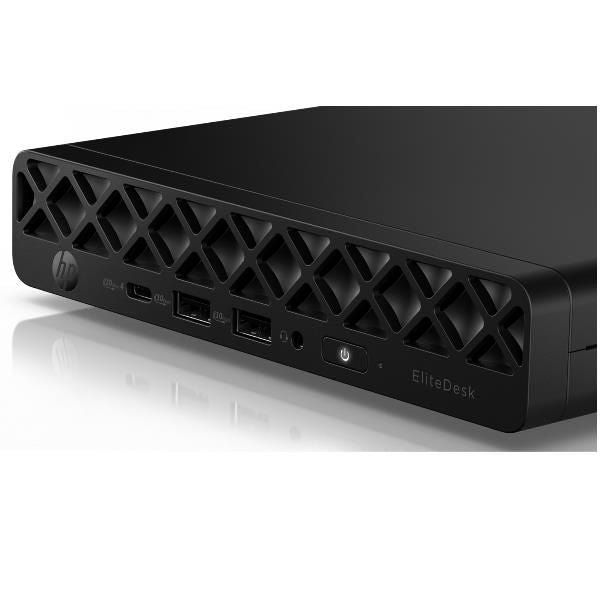 HP EliteDesk 8 Mini G1a Desktop PC Wolf Pro Security Edition AMD Ryzen 5 220 16 GB DDR5-SDRAM 512 GB SSD Windows 11 Pro Mini PC (HP EliteDesk 8 G1a - Mini Ryzen 5 220 / fino a 4.9 GHz - RAM 16 GB - SSD 512 GB - NVMe - Radeon 740M - IEEE 802.11ax [Wi-...