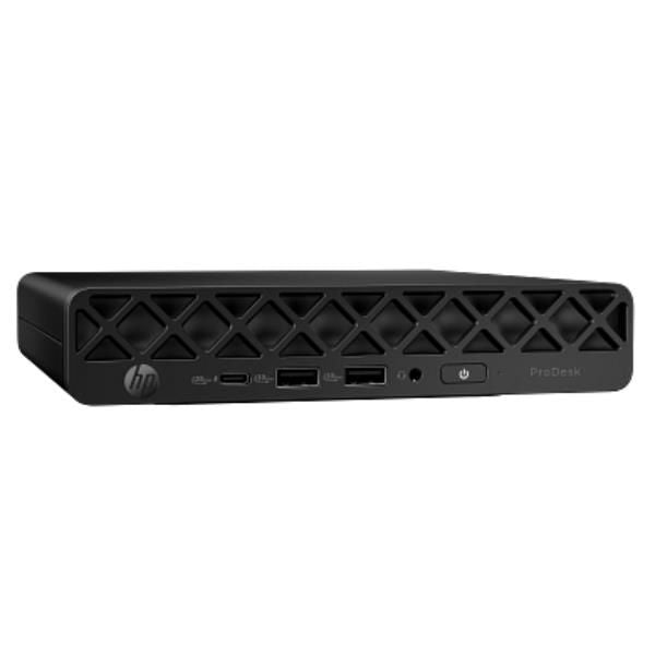 HP ProDesk 4 Mini G1i AI Intel Core Ultra 5 225T 16 GB DDR5-SDRAM 512 GB SSD Windows 11 Pro Mini PC AI PC Nero (HP ProDesk 4 G1i - AI PC - mini Core Ultra 5 225T / fino a 4.9 GHz - RAM 16 GB - SSD 512 GB - NVMe - Intel Graphics - Gigabit Ethernet - W...