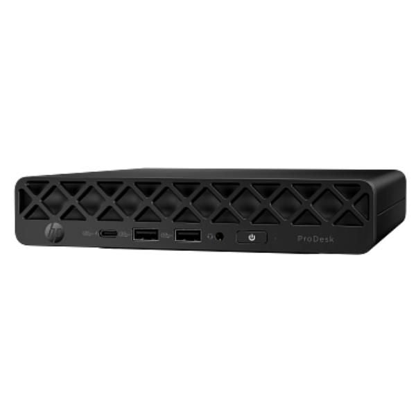 HP ProDesk 4 Mini G1i Desktop AI PC Intel Core Ultra 5 235T 16 GB DDR5-SDRAM 1 TB SSD Windows 11 Pro Mini PC (HP ProDesk 4 G1i AI - AI PC - mini Core Ultra 5 235T / fino a 5 GHz - RAM 16 GB - SSD 1 TB - NVMe - Intel Graphics - Gigabit Ethernet, IEEE ...