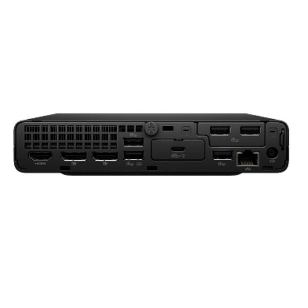 HP ProDesk 4 Mini G1i AI Intel Core Ultra 5 225T 8 GB DDR5-SDRAM 512 GB SSD Windows 11 Pro Mini PC AI PC Nero (HP ProDesk 4 G1i AI - AI PC - mini Core Ultra 5 225T / fino a 4.9 GHz - RAM 8 GB - SSD 512 GB - NVMe - Intel Graphics - Gigabit Ethernet - ...