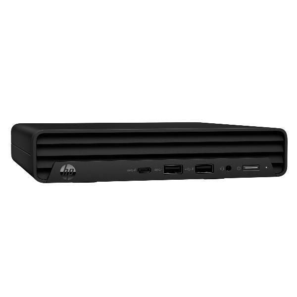 HP Pro Mini 260 G9 Desktop PC Intel Core i3 i3-1315U 8 GB DDR4-SDRAM 256 GB SSD Windows 11 Home Mini PC (HP Pro 260 G9 - Mini Core i3 i3-1315U / fino a 4.5 GHz - RAM 8 GB - SSD 256 GB - NVMe - UHD Graphics - Gigabit Ethernet, IEEE 802.11ax [Wi-Fi 6],...