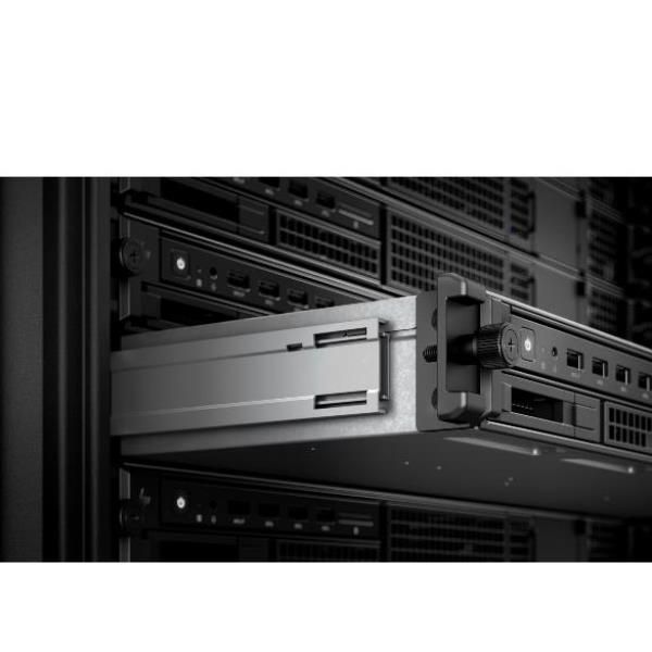 HP Z4 Rack G5 Workstation Wolf Pro Security Edition Intel Xeon w3 w3-2425 64 GB DDR5-SDRAM 2 TB SSD NVIDIA RTX A1000 Windows 11 Pro Telaio montato a rack Stazione di lavoro AI Workstation Nero (HP Workstation Z4 G5 - AI Workstation - montabile in rac...