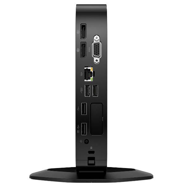 HP ProDesk 5 G1i - Thin client - USFF 1 x N-series N97 / fino a 3.6 GHz - RAM 8 GB - flash 64 GB - eMMC - UHD Graphics - Gigabit Ethernet, IEEE 802.11ax [Wi-Fi 6E], Bluetooth 5.3 - 11 IoT Enterprise 2024 LTSC -monitor: nessuno - tastiera: italianaHpD...