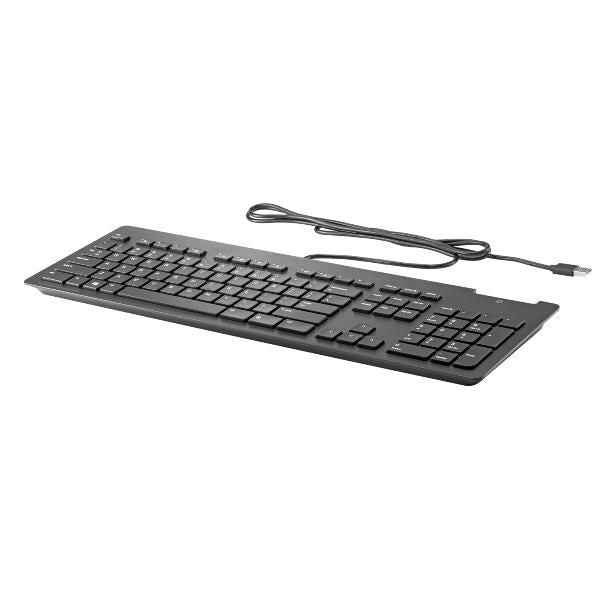 HP Tastiera USB Bus Slim v2 Smart Card (Slim v2 SmCard USB KBD ITL - Warranty: 12M)HpA71J9AA#ABZ