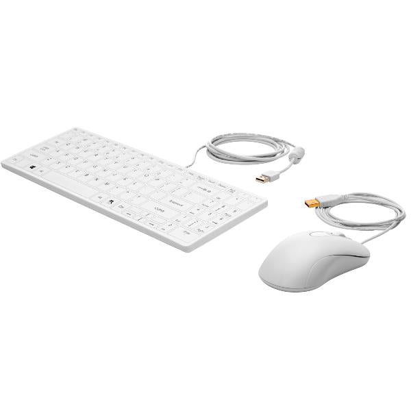 HP Tastiera e mouse USB Healthcare Edition (USB Keyboard Healthcare - Edition - Italy - Only - Keyboard, no mouse - Warranty: 12M)Hp1VD81AA#ABZ