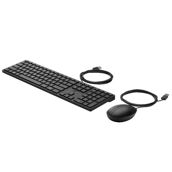 HP Mouse e tastiera Wired Desktop 320MK (Wired Desktop 320MK Mouse and - Keyboard - Warranty: 12M)Hp9SR36UT#ABZ