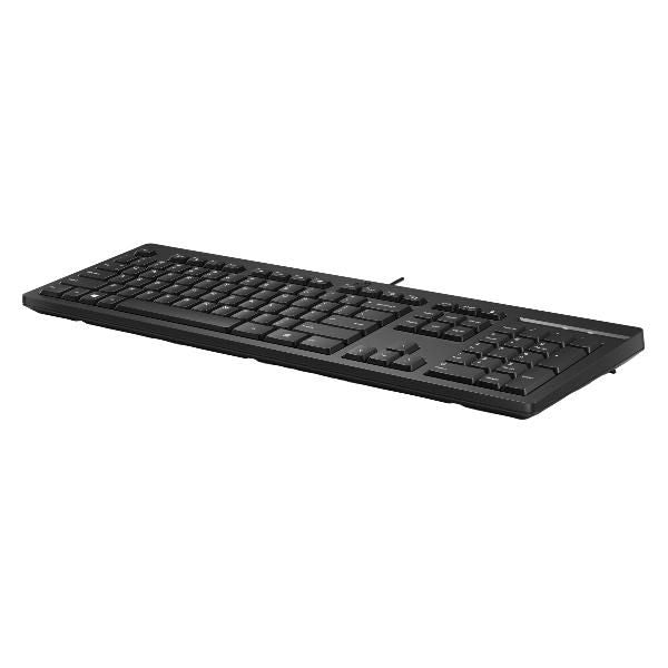 HP Tastiera 125 Wired (125 Wired Keyboard Itallian - Warranty: 12M)Hp266C9AA#ABZ