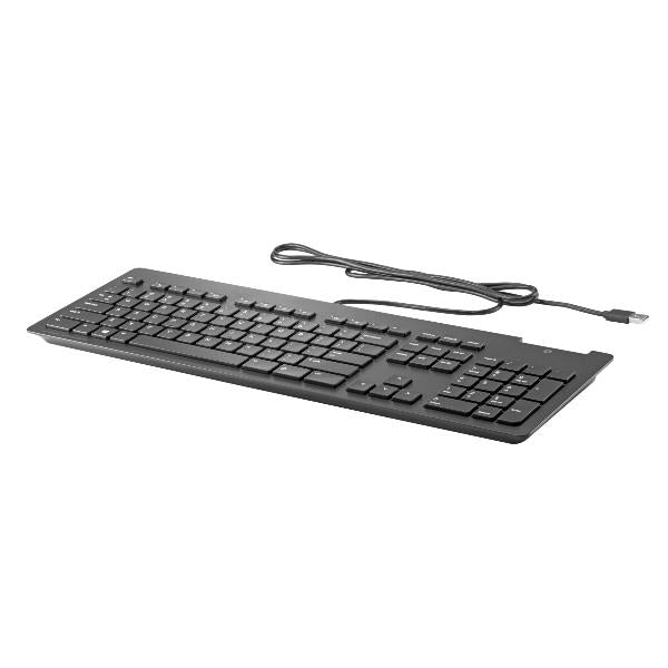 HP Tastiera Business Slim Smartcard (Business Slim Smartcard - Keyboard Italy)HpZ9H48AA#ABZ