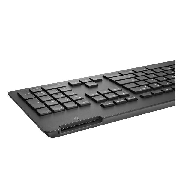 HP Tastiera Business Slim Smartcard (Business Slim Smartcard - Keyboard Italy)HpZ9H48AA#ABZ