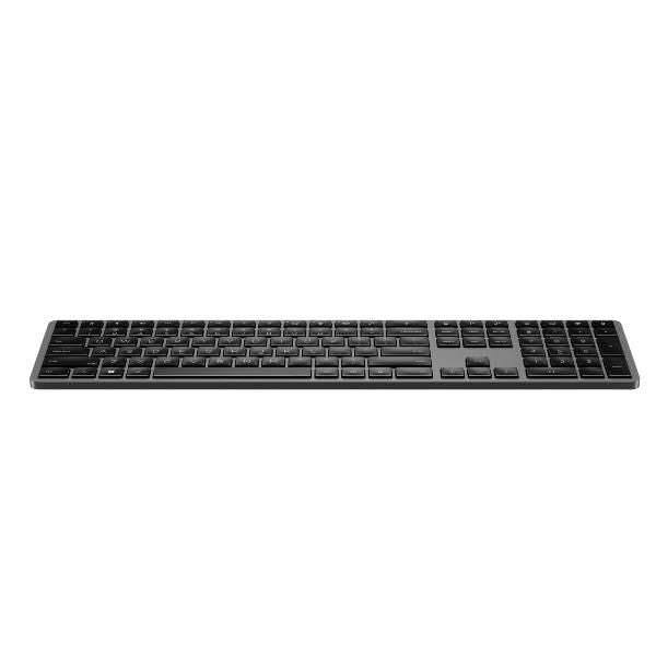 HP Tastiera wireless 975 Dual-Mode (HP Dual Mode 975 - Tastiera - retroilluminato - senza fili - Bluetooth - italiana)Hp3Z726AA#ABZ