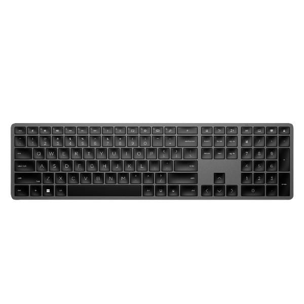 HP Tastiera wireless 975 Dual-Mode (HP Dual Mode 975 - Tastiera - retroilluminato - senza fili - Bluetooth - italiana)Hp3Z726AA#ABZ