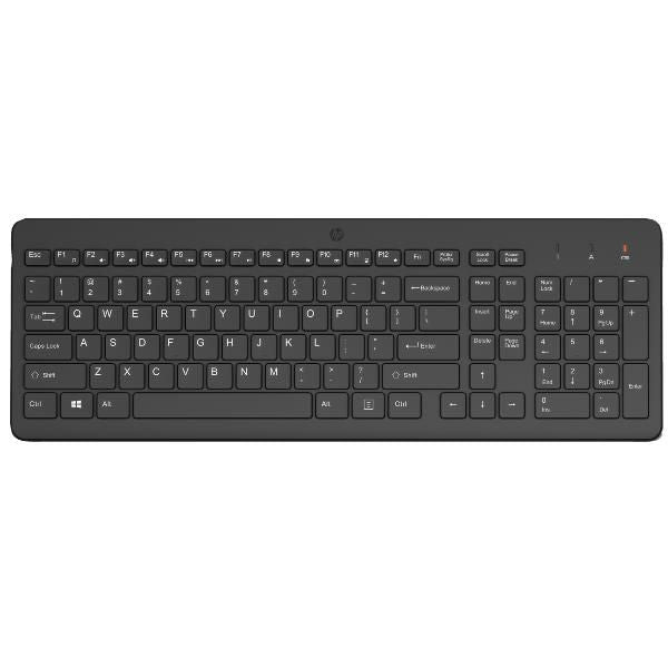 HP Tastiera wireless 225 (225 Wireless Keyboard - Warranty: 12M)Hp805T1AA#ABZ