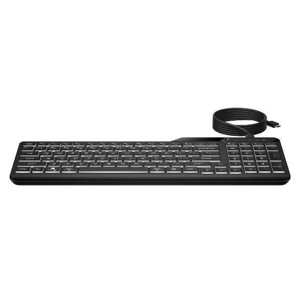 HP Tastiera cablata retroilluminata multidispositivo 405 (HP 405 - Tastiera - multi dispositivo - 65% - compact - retroilluminato - USB - italiana - nero)Hp7N7C1AA#ABZ