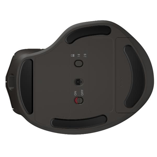 HP Mouse wireless 785M a scrolling ultraveloce (HP 785M - Mouse - right-handed - optical - 6 buttons - wireless - Bluetooth, 2.4 GHz - USB wireless receiver - black)HpB8YX4AA#ABB