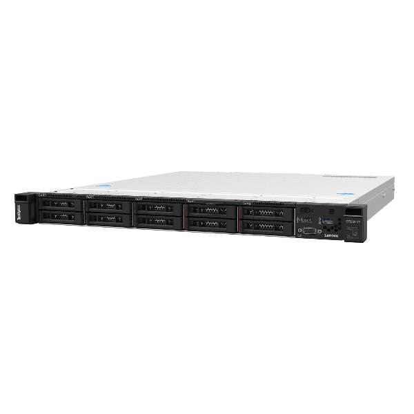 Lenovo ThinkSystem SR250 V3 server Rack [1U] Intel Xeon 6353P 2,7 GHz 32 GB DDR5-SDRAM 800 W (Lenovo ThinkSystem SR250 V3 7DCL - Server - montabile in rack 1U - 1 via - 1 x Xeon 6353P / fino a 5.4 GHz - RAM 16 GB 3.5 baia[e] - nessun HDD - Matrox G20...
