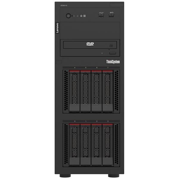 Lenovo ThinkSystem ST250 V3 server Tower Intel Xeon 6353P 2,7 GHz 16 GB DDR5-SDRAM 800 W (Lenovo ThinkSystem ST250 V3 7DCE - Server - tower 4U - 1 via - 1 x Xeon 6353P / fino a 5.4 GHz - RAM 16 GB - hot-swap 3.5 baia[e] - nessun HDD - Matrox G200 - G...