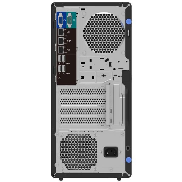 Lenovo ThinkSystem ST50 V3 server 960 GB Tower Intel Xeon 6315P 2,8 GHz 16 GB DDR5-SDRAM 500 W (Lenovo ThinkSystem ST50 V3 7DF3 - Server - tower 5U - 1 via - 1 x Xeon 6315P / fino a 5.2 GHz - RAM 16 GB - SSD 2 x 480 GB - Matrox G200 - Gigabit Etherne...