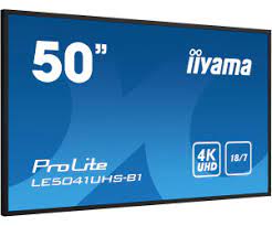 IIYAMA 50 3840x2160 VGA, 3x HDMI, 350cd/m LE5041UHS-B1