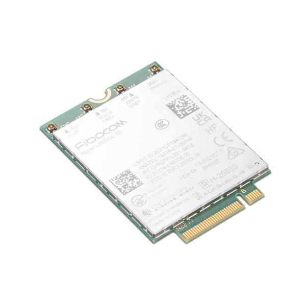 Lenovo 4XC1M72794 scheda di rete e adattatore Interno WWAN 1000 Mbit/s (Network Card Internal Wwan - 1000 Mbit/S - Warranty: 12M)Lenovo4XC1M72794