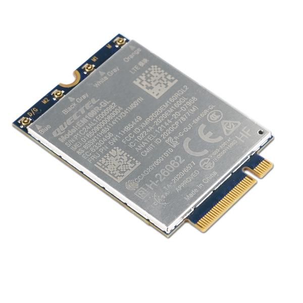 Lenovo 4XC1Q24437 scheda di rete e adattatore Interno WWAN (Quectel EM160R-GL - trdls mobilmodem)Lenovo4XC1Q24437