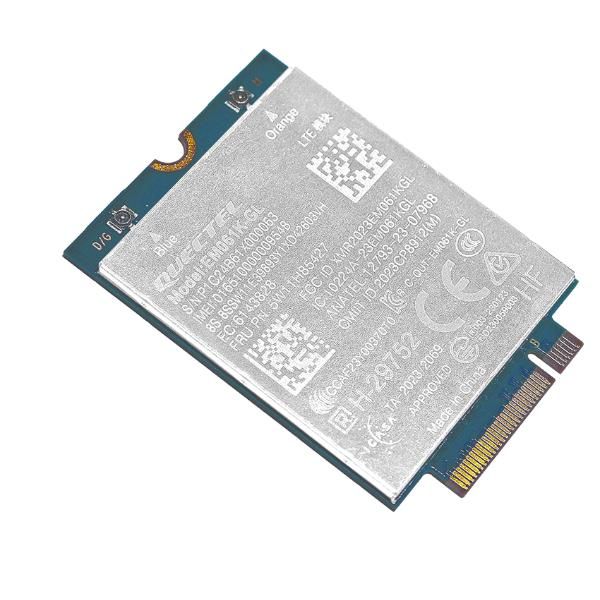 Lenovo 4XC1Q24438 scheda di rete e adattatore Interno WWAN (ThinkPad 4G Quectel EM061K-GL LTE-A CAT6. WARRANTY: 1YM)Lenovo4XC1Q24438