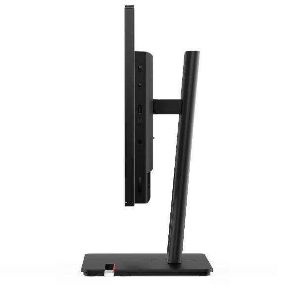Lenovo ThinkCentre M70a Gen 6 Intel Core Ultra 5 225T 60,5 cm [23.8] 1920 x 1080 Pixel PC All-in-one 16 GB DDR5-SDRAM 512 GB SSD Windows 11 Pro Wi-Fi 6E [802.11ax] Nero (Lenovo ThinkCentre M70a Gen 6 13AY - AI PC - All-in-one con Supporto Monitor Mul...