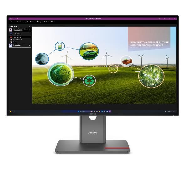 Lenovo ThinkVision P27Q-40 Monitor (Lenovo ThinkVision P27q-40 - QHD)Lenovo64A7GAT6EU