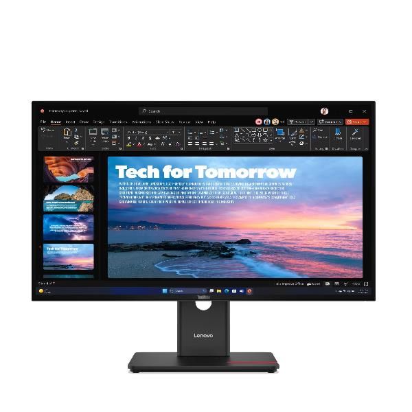 Lenovo ThinkVision T27QD-40 Monitor (Lenovo ThinkVision T27QD-40 IPS monito)Lenovo64AAGAT2EU