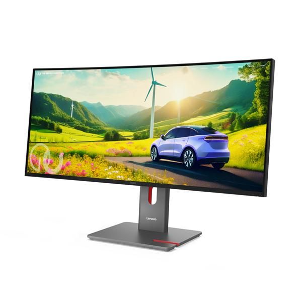Lenovo ThinkVision P34WD-40 Monitor (ThinkVision P34WD-40 UWQHD USB-C/IPS 34. WARRANTY: 3YR CCR)Lenovo64ADGAT1EU