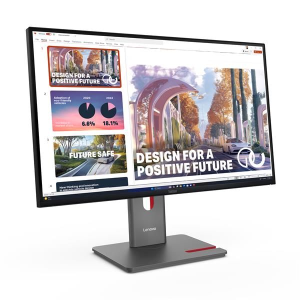 Lenovo ThinkVision P27QD-40 Monitor (Lenovo ThinkVision P27QD-40 QHD/IPS 27'' USB-C. WARRANTY: 3YR CCR)Lenovo019815653653264B3GAT2EU