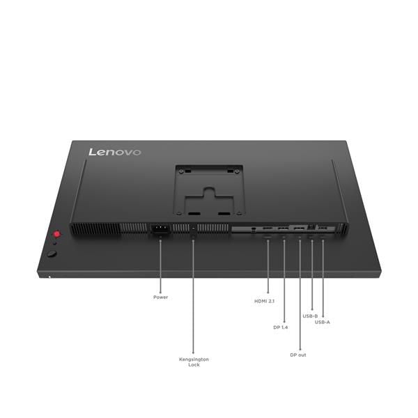 Lenovo ThinkVision P24Q-40 Monitor (Lenovo ThinkVision P24Q-40 - Monitor a LED - 24 [23.8 visualizzabile] - 2560 x 1440 QHD @ 120 Hz - IPS - 300 cd/m - 1500:1 - HDR10 - 4 ms - HDMI, DisplayPort - nero corvino)Lenovo019815660437864B2GAT1EU