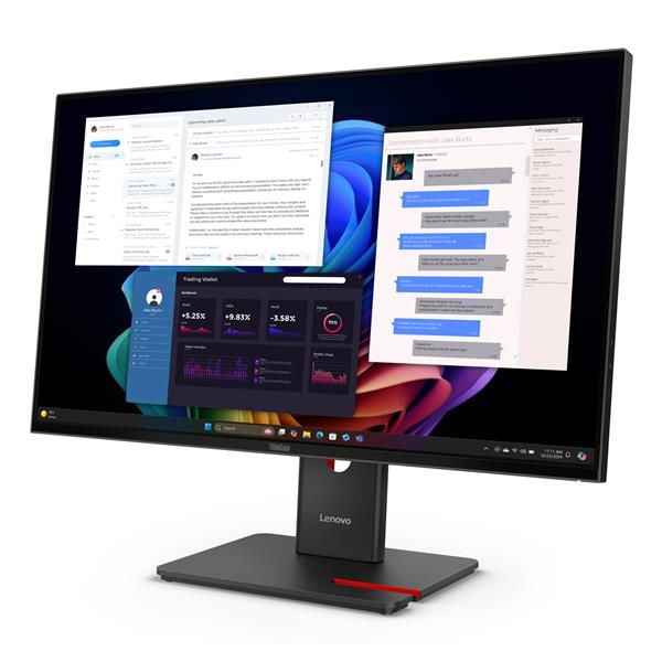 Lenovo ThinkVision T27UD-40 Monitor (ThinkVision T27UD-40 4K/USB-C/DP/Monitor27. WARRANTY: 3YM)Lenovo64AFGAT2EU