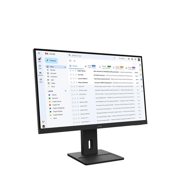 Lenovo ThinkVision E27-40 Monitor (ThinkVision E27-40/FHD/IPS/DP/Speaker 27''. WARRANTY: 3YR CCR)Lenovo019815754688264BCMAT4EU