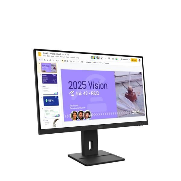 Lenovo ThinkVision E27Q-40 Monitor (Lenovo ThinkVision E27Q-40 - Monitor a LED - 27 - 2560 x 1440 QHD @ 100 Hz - IPS - 350 cd/m - 1500:1 - 4 ms - 2xHDMI, DisplayPort - altoparlanti - nero corvino)Lenovo019815747190064BDGAT4EU