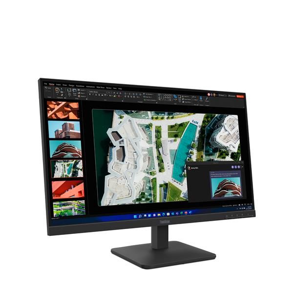 Lenovo ThinkVision S27-4e Monitor (Lenovo ThinkVision S27-4e - Monitor a LED - 27 - 1920 x 1080 Full HD [1080p] @ 100 Hz - IPS - 300 cd/m? - 1500:1 - 4 ms - HDMI, VGA - nero corvino)Lenovo019815747225964BEKAT1EU