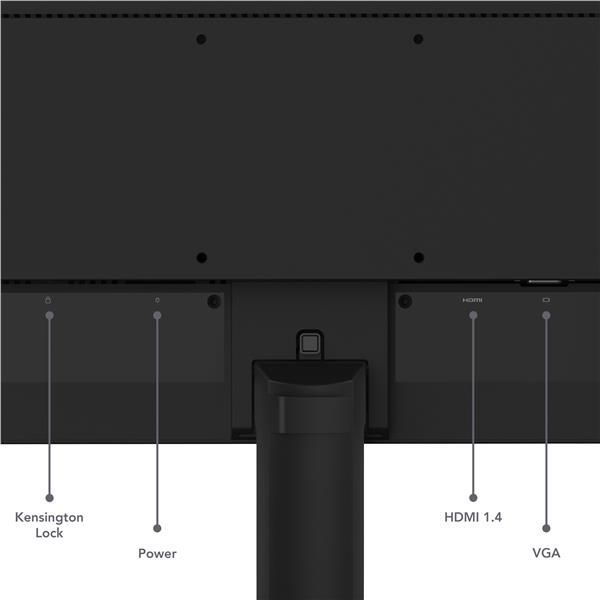 Lenovo ThinkVision S27-4e Monitor (Lenovo ThinkVision S27-4e - Monitor a LED - 27 - 1920 x 1080 Full HD [1080p] @ 100 Hz - IPS - 300 cd/m? - 1500:1 - 4 ms - HDMI, VGA - nero corvino)Lenovo019815747225964BEKAT1EU
