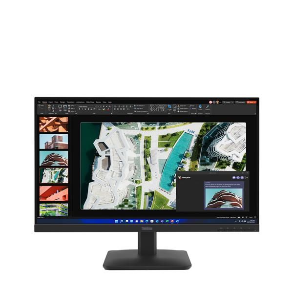 Lenovo ThinkVision S27-4e Monitor (Lenovo ThinkVision S27-4e - Monitor a LED - 27 - 1920 x 1080 Full HD [1080p] @ 100 Hz - IPS - 300 cd/m? - 1500:1 - 4 ms - HDMI, VGA - nero corvino)Lenovo019815747225964BEKAT1EU