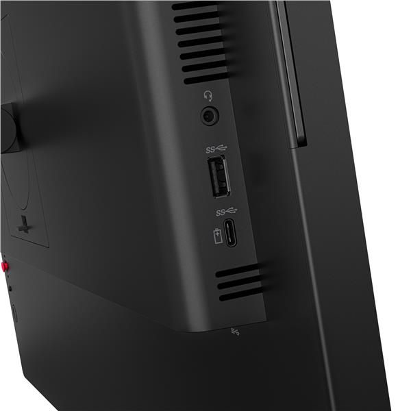 Lenovo ThinkVision T24-4v Monitor (Lenovo ThinkVision T24-4v - Monitor a LED - 1920 x 1080 Full HD [1080p] @ 120 Hz - IPS - 250 cd/m - 1500:1 - 4 ms - HDMI, VGA, DisplayPort, USB-C - altoparlanti - nero eclisse)Lenovo019815820795964B6MAT1EU