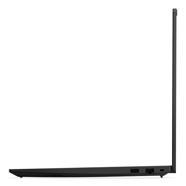 Lenovo ThinkPad E16 Gen 3 [Intel] Intel Core Ultra 5 225U Computer portatile 40,6 cm [16] WUXGA 16 GB DDR5-SDRAM 512 GB SSD Wi-Fi 6E [802.11ax] Windows 11 Pro Italiano Nero (Lenovo ThinkPad E16 Gen 3 21SR - AI PC - design della cerniera a 180 gradi -...
