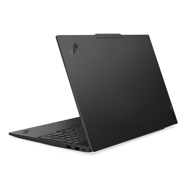 Lenovo ThinkPad E16 Gen 3 [Intel] Intel Core Ultra 5 225U Computer portatile 40,6 cm [16] WUXGA 16 GB DDR5-SDRAM 512 GB SSD Wi-Fi 6E [802.11ax] Windows 11 Pro Italiano Nero (Lenovo ThinkPad E16 Gen 3 21SR - AI PC - design della cerniera a 180 gradi -...