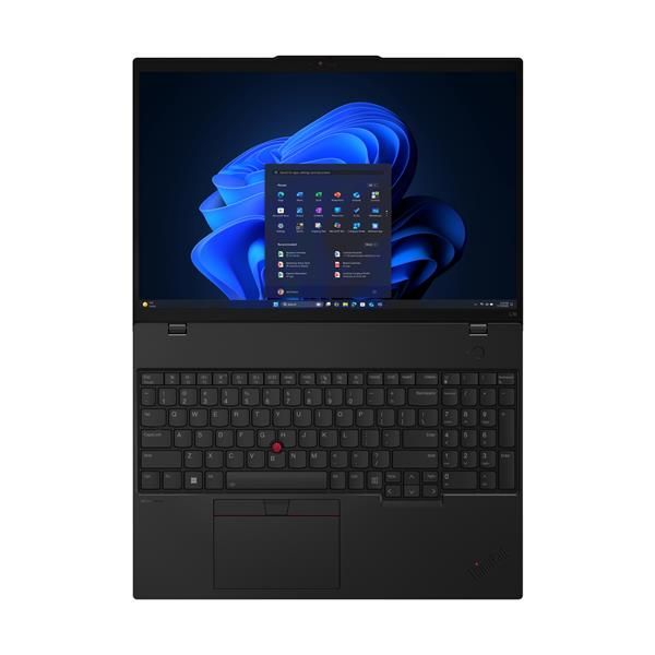 Lenovo ThinkPad L16 Gen 2 [AMD] AMD Ryzen 5 215 Computer portatile 40,6 cm [16] WUXGA 16 GB DDR5-SDRAM 512 GB SSD Wi-Fi 7 [802.11be] Windows 11 Pro Italiano Nero (Lenovo ThinkPad L16 Gen 2 21SC - Design della cerniera a 180 gradi - AMD Ryzen 5 Pro - ...