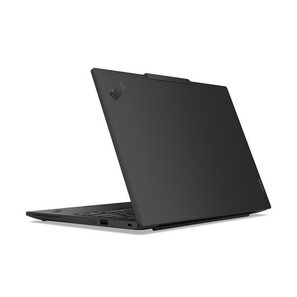 Lenovo ThinkPad X13 Gen 6 [Intel] Intel Core Ultra 7 255U Computer portatile 33,8 cm [13.3] WUXGA 16 GB LPDDR5x-SDRAM 512 GB SSD Wi-Fi 6E [802.11ax] Windows 11 Pro Italiano Nero (Lenovo ThinkPad X13 Gen 6 21RK - AI PC - design della cerniera a 180 gr...